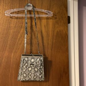 Vintage Donna Karan Snakeskin Purse